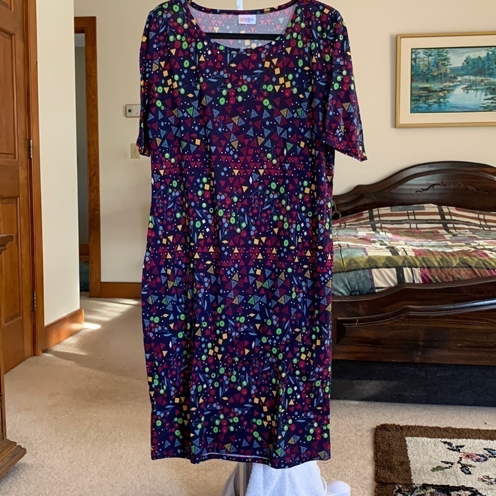 LULAROE julia size 2XL NWOT